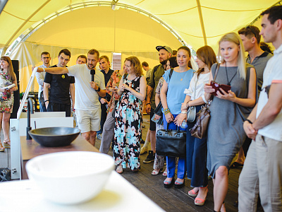 Welcome day в Воронеже